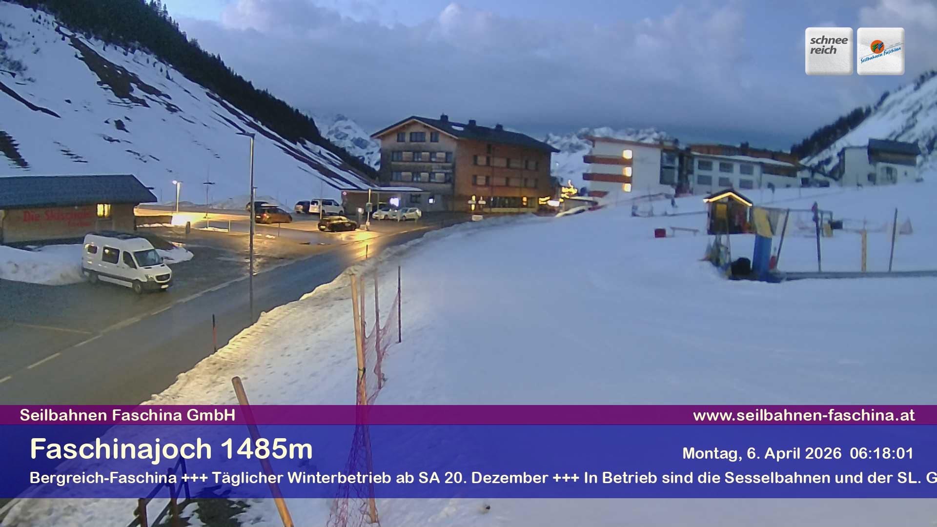 Faschina - Faschinajoch