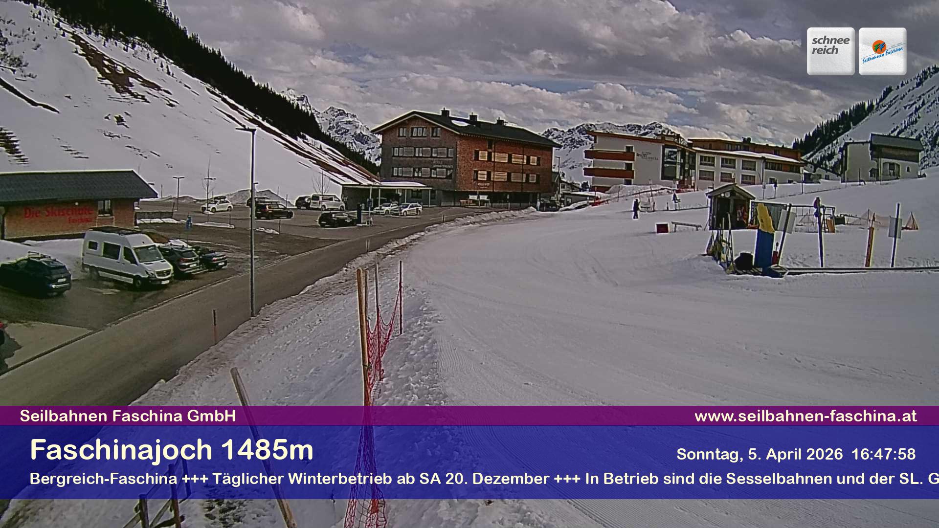 Faschina - Faschinajoch