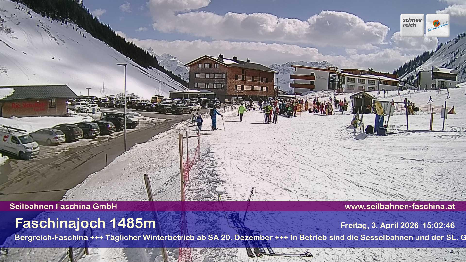 Faschina - Faschinajoch