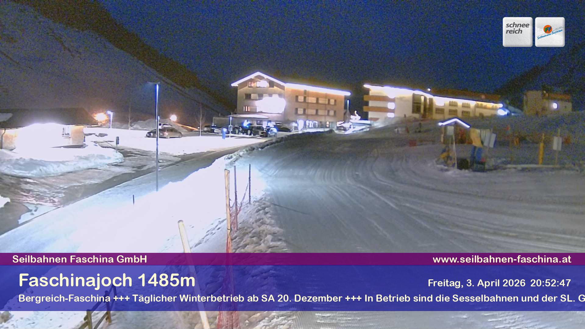 Faschina - Faschinajoch