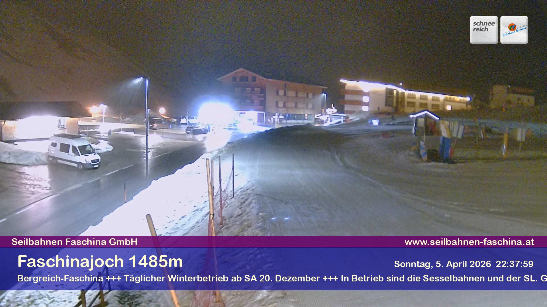 Faschina - Faschinajoch