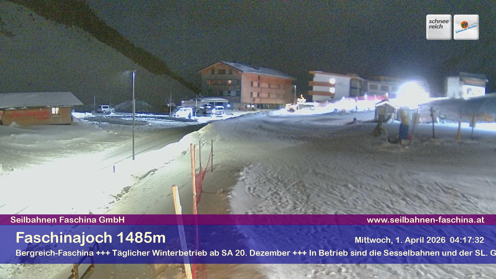 Faschina - Faschinajoch