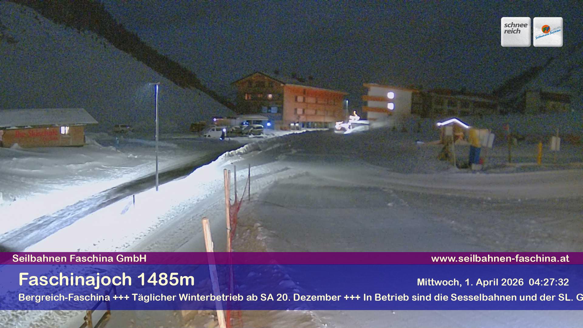 Faschina - Faschinajoch