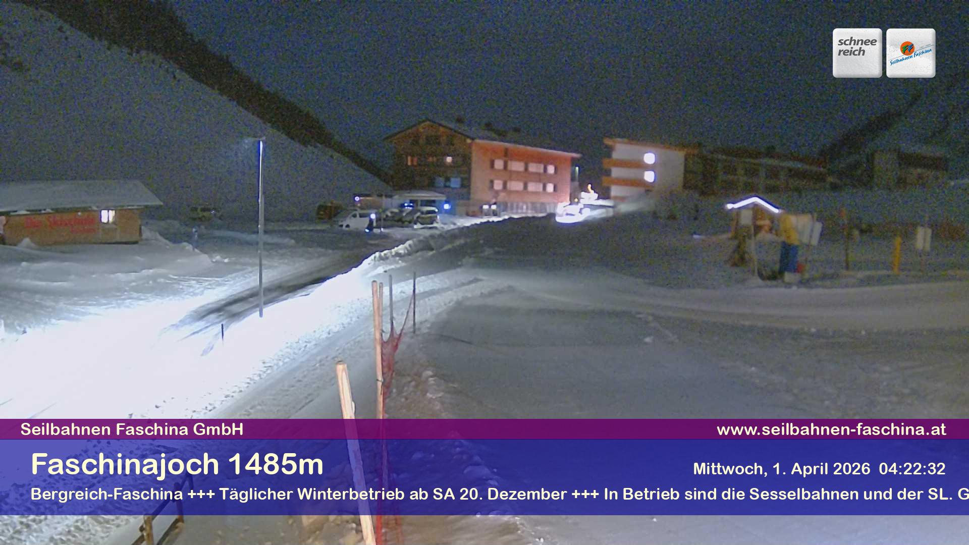 Faschina - Faschinajoch