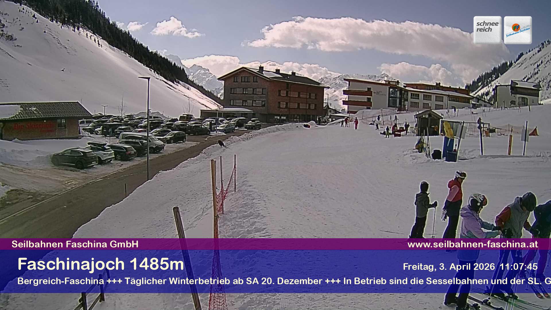 Faschina - Faschinajoch