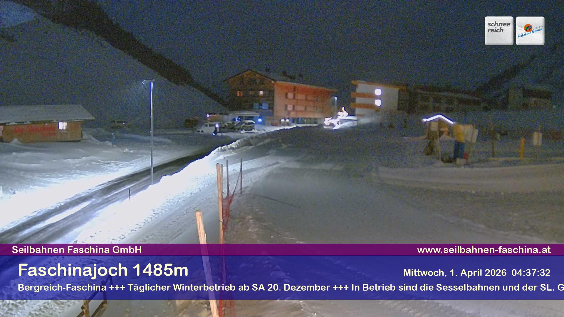 Faschina - Faschinajoch