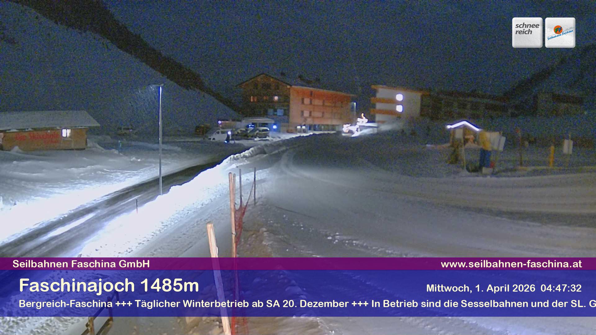 Faschina - Faschinajoch