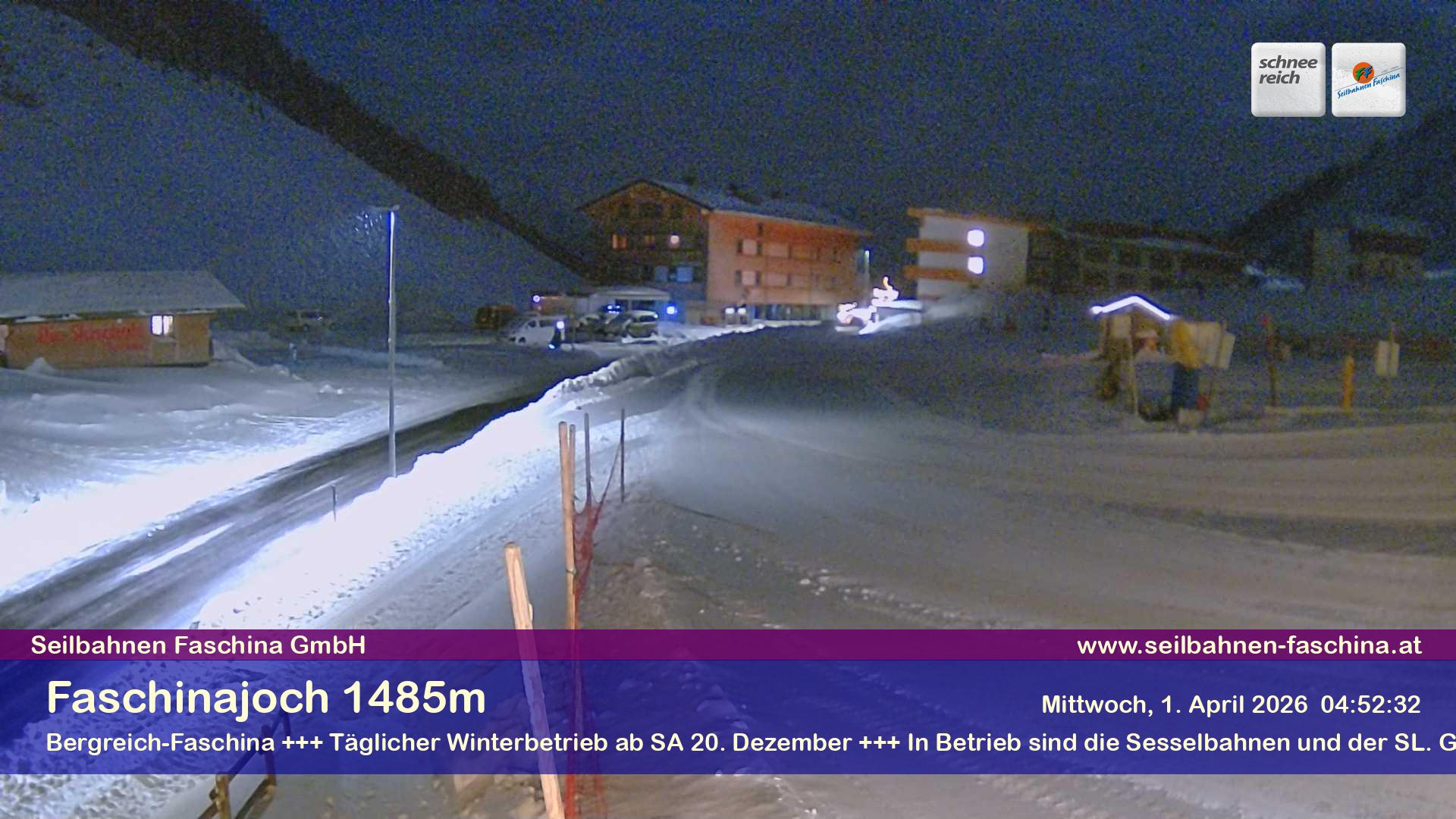 Faschina - Faschinajoch