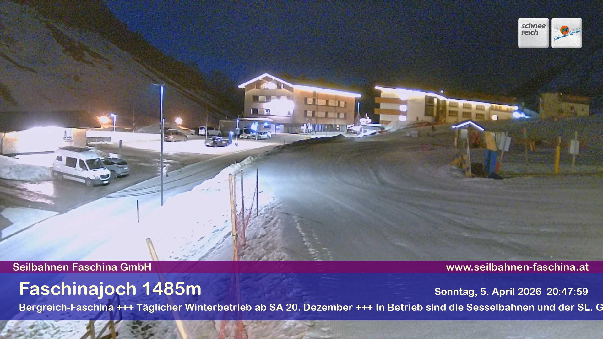 Faschina - Faschinajoch