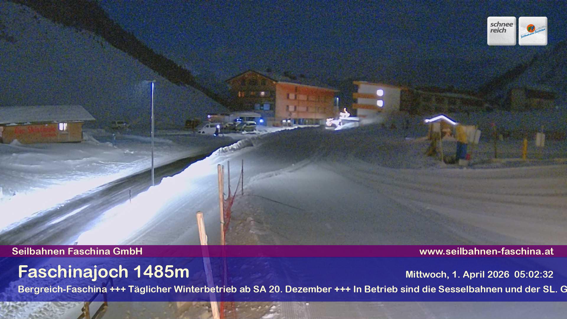 Faschina - Faschinajoch