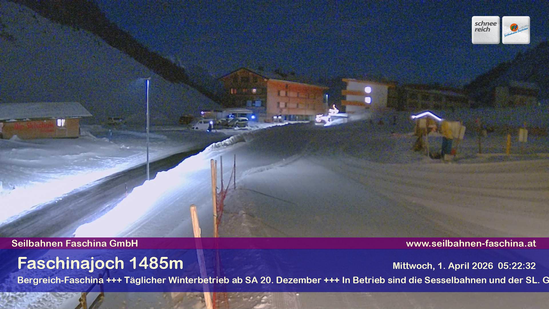 Faschina - Faschinajoch