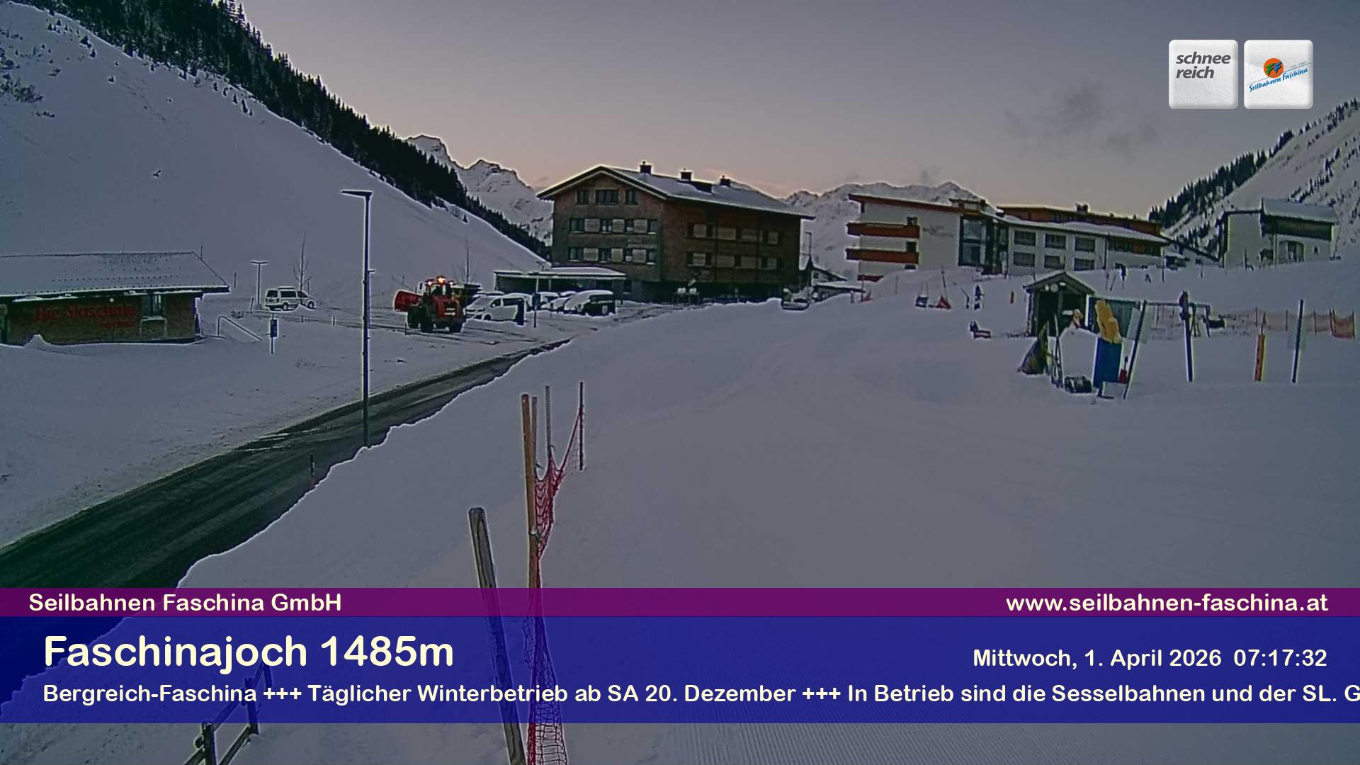 Faschina - Faschinajoch