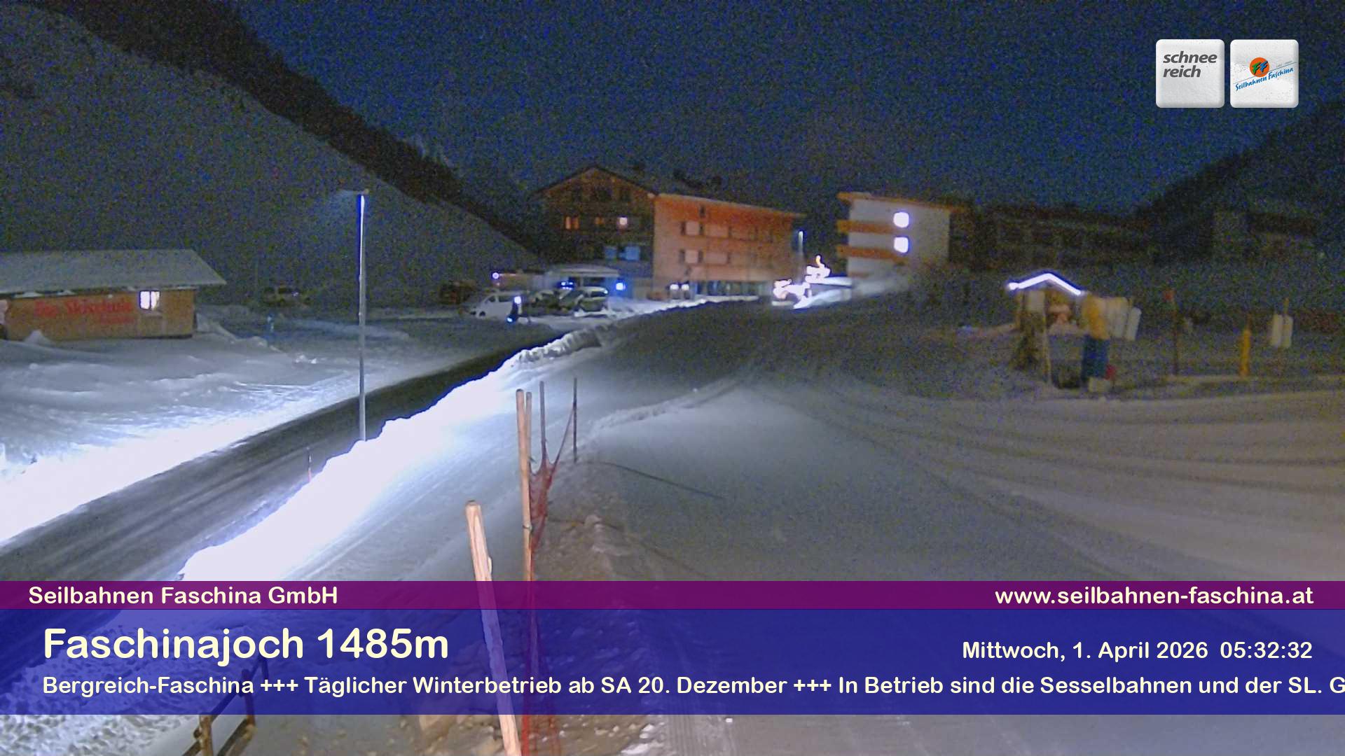 Faschina - Faschinajoch