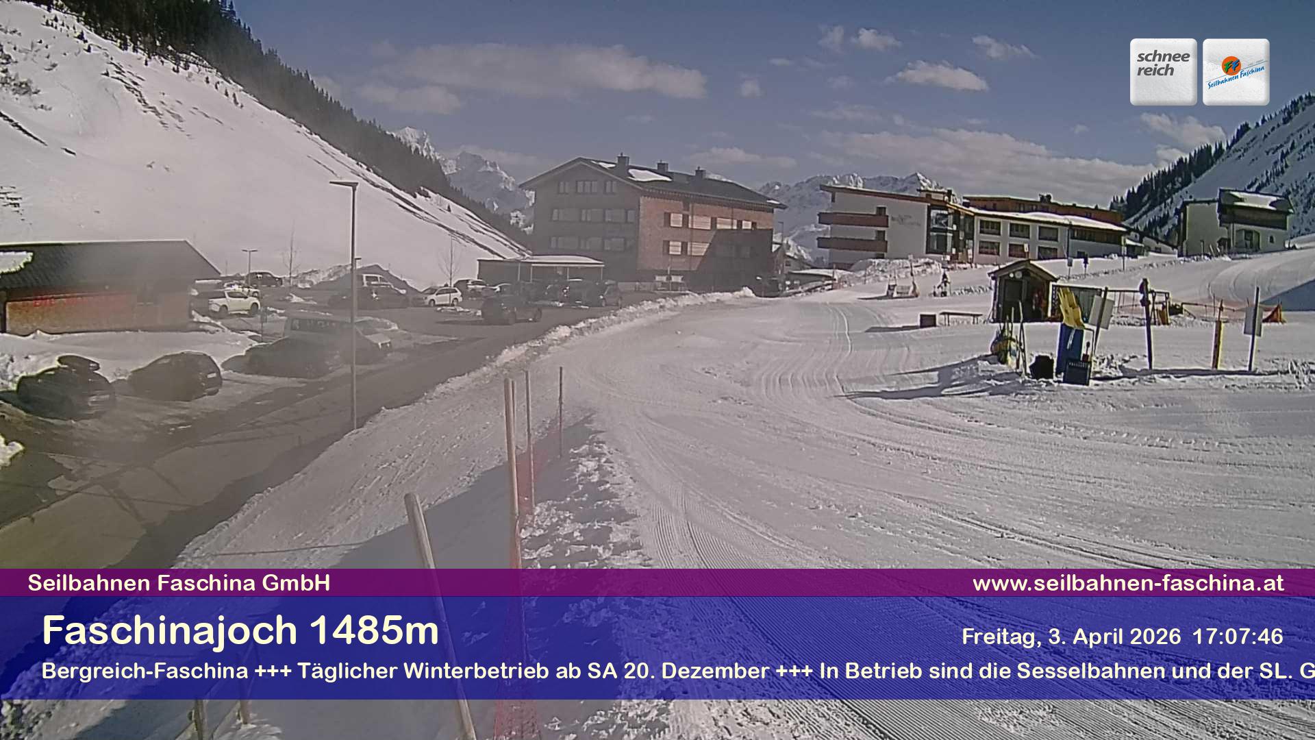 Faschina - Faschinajoch