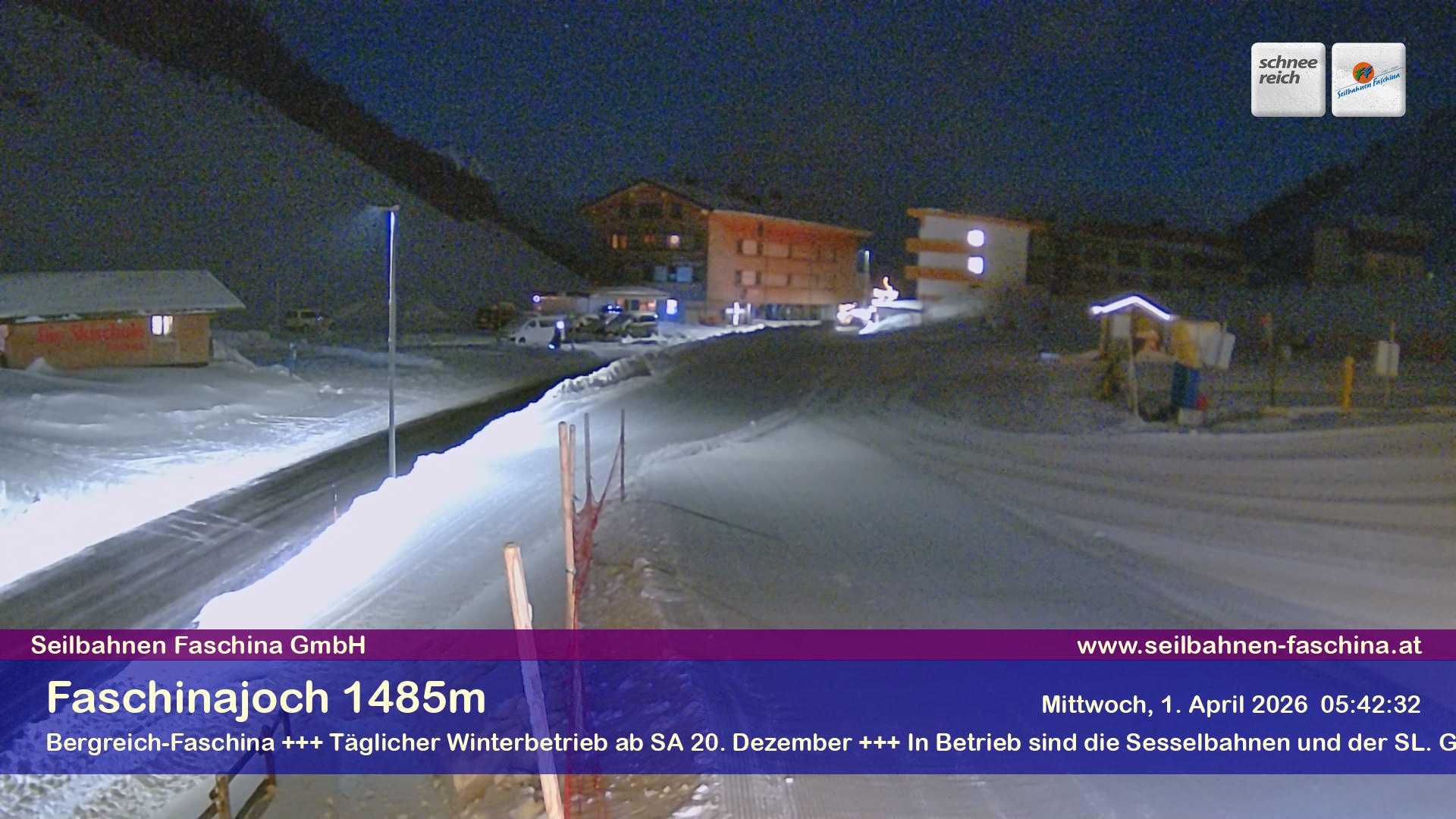 Faschina - Faschinajoch