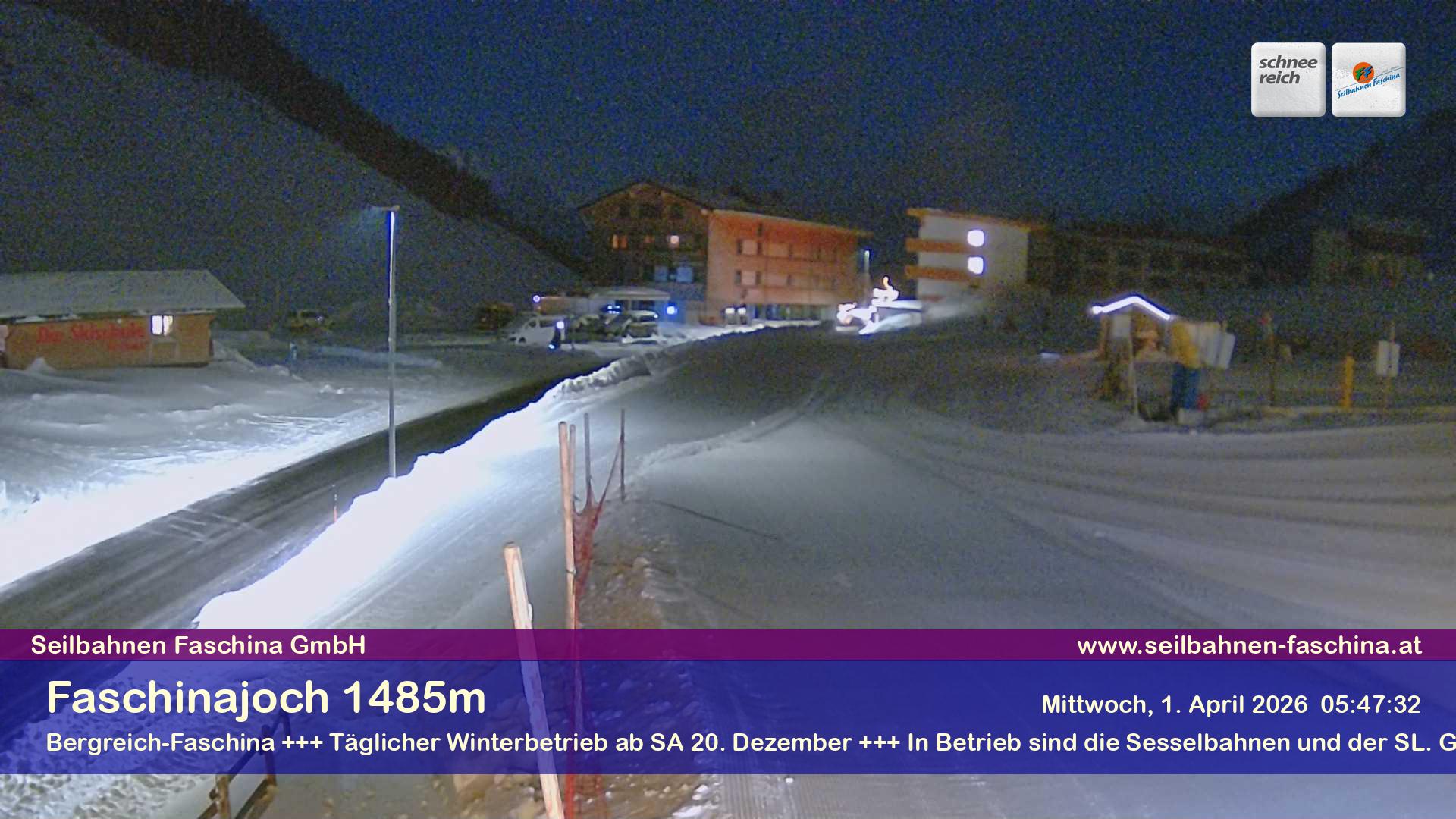 Faschina - Faschinajoch