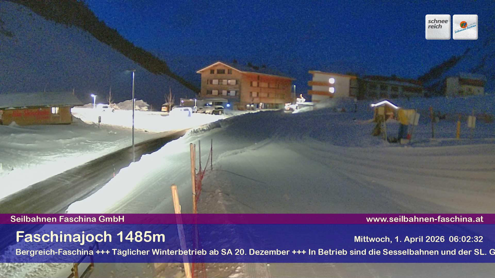 Faschina - Faschinajoch