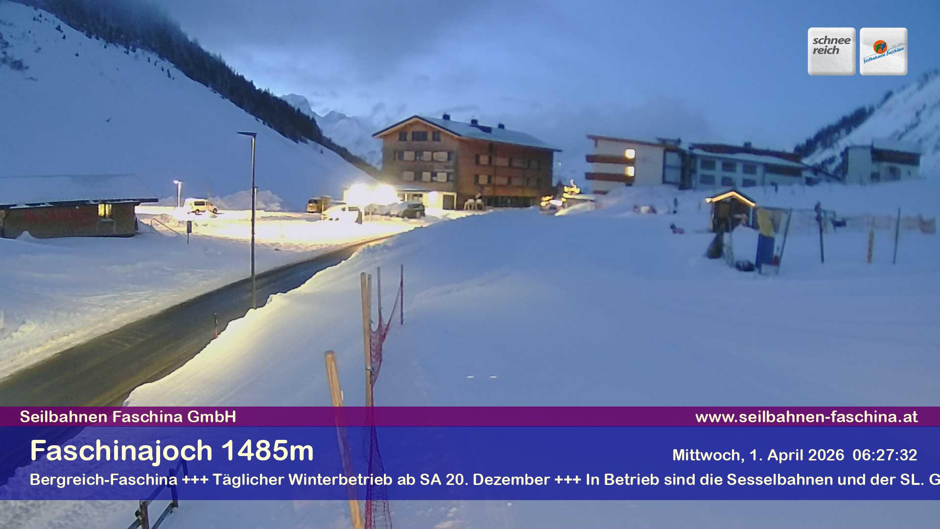 Faschina - Faschinajoch