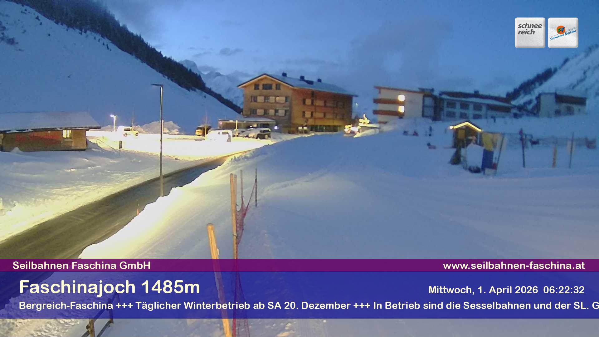 Faschina - Faschinajoch