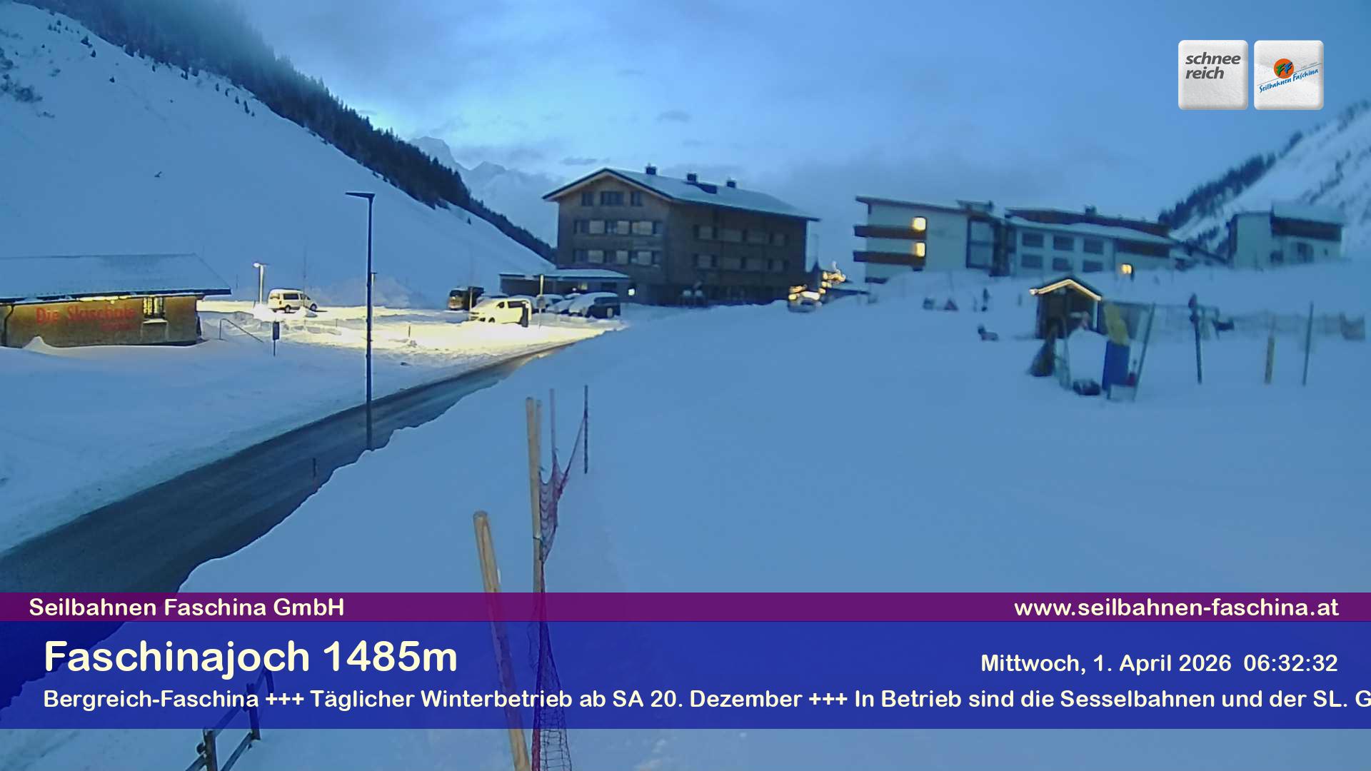 Faschina - Faschinajoch