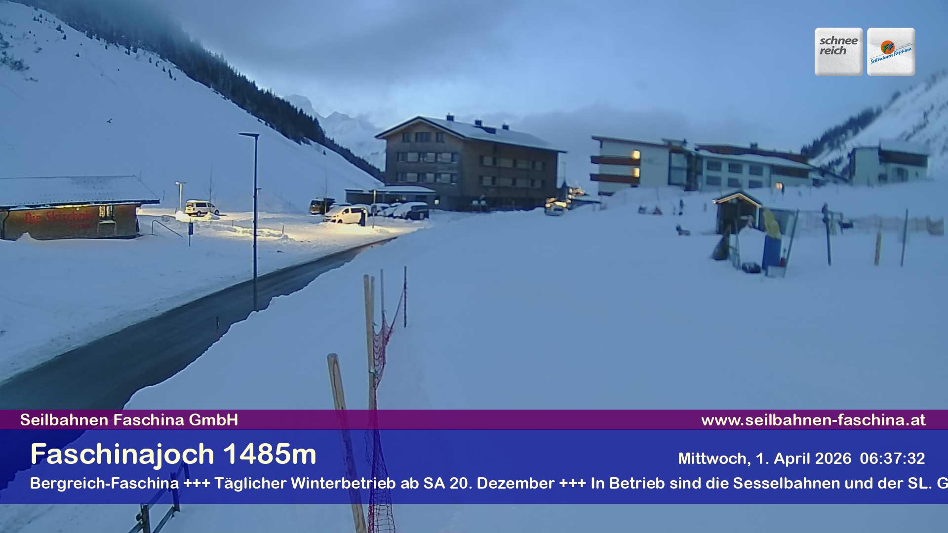 Faschina - Faschinajoch