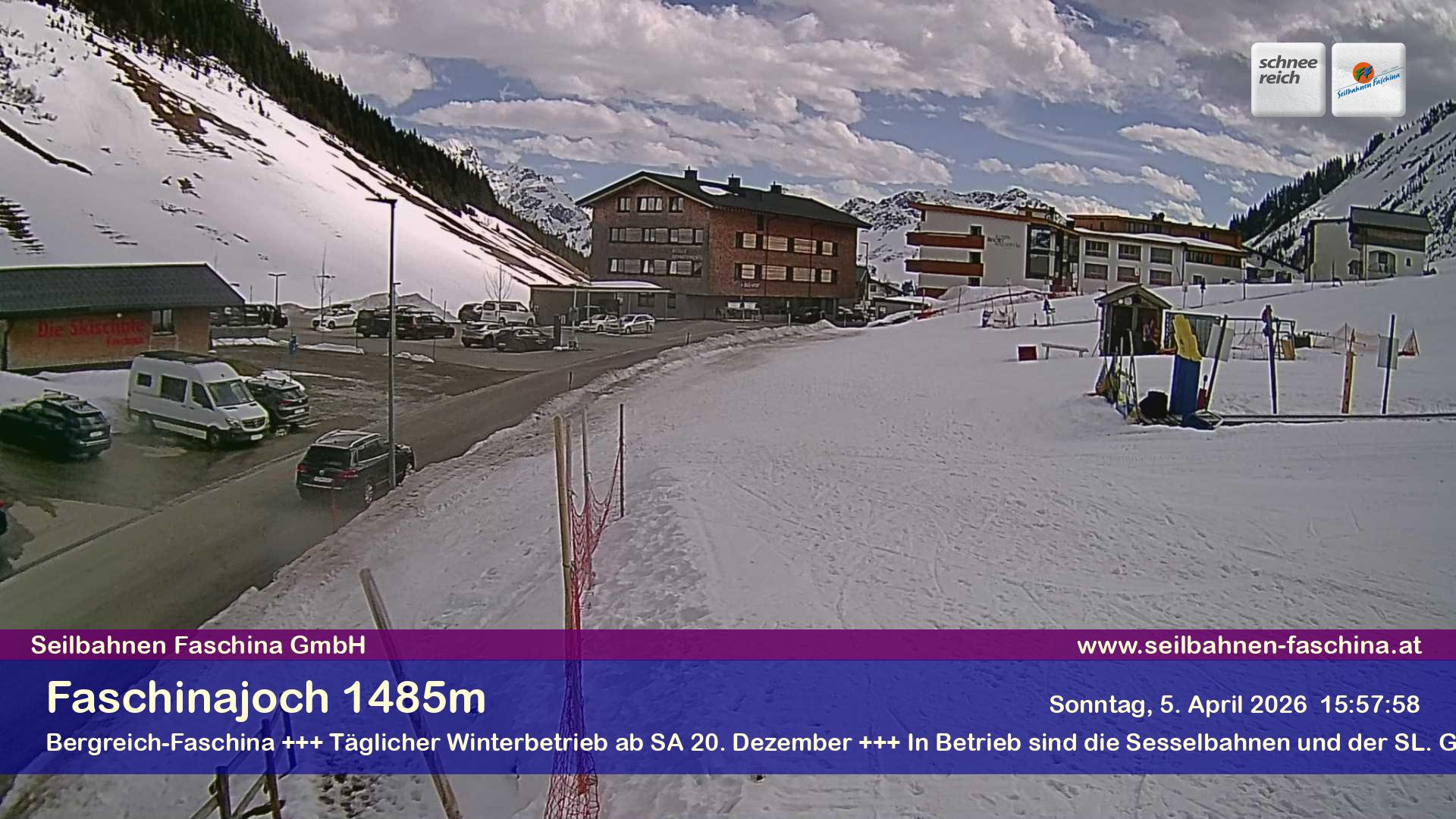 Faschina - Faschinajoch