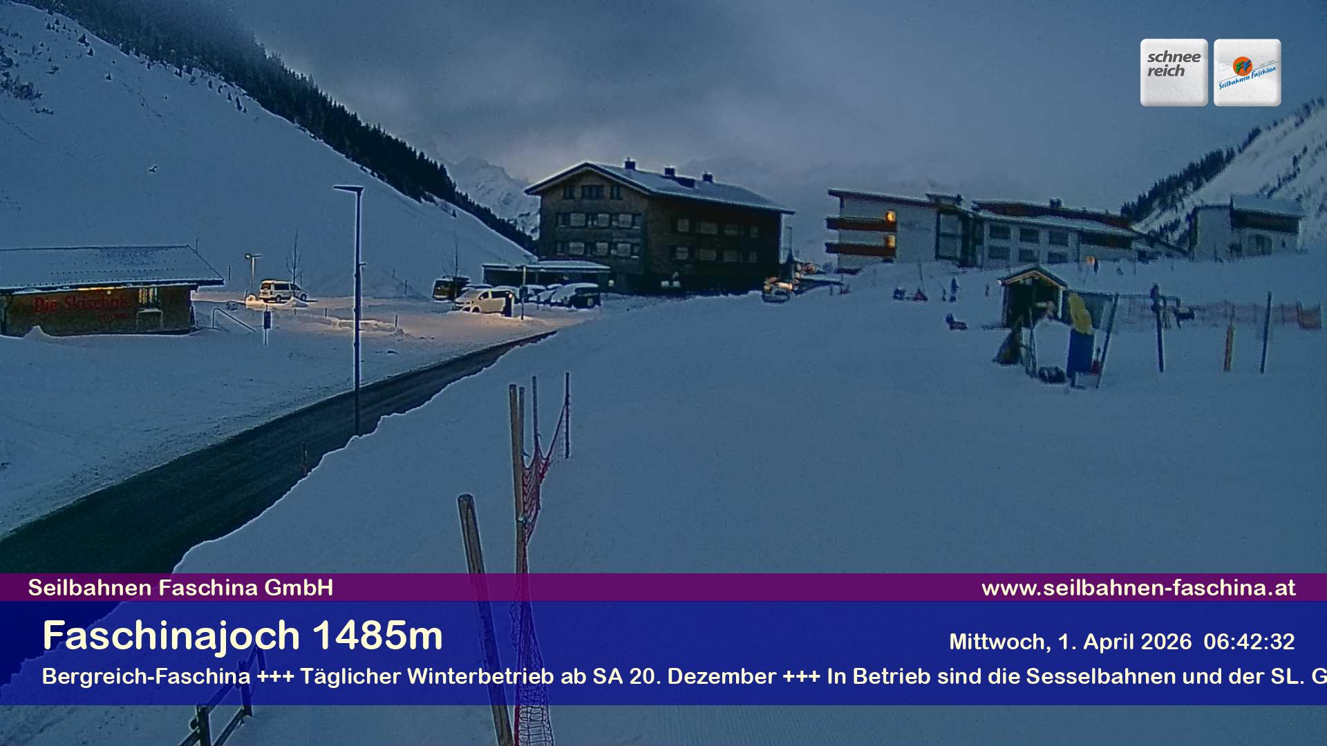 Faschina - Faschinajoch