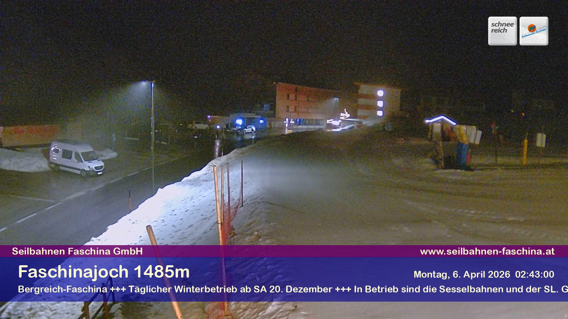 Faschina - Faschinajoch