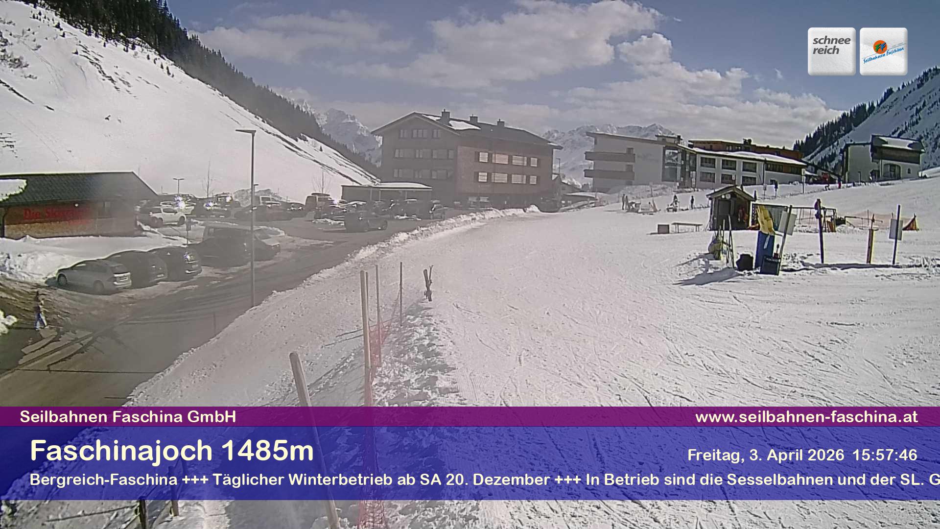 Faschina - Faschinajoch