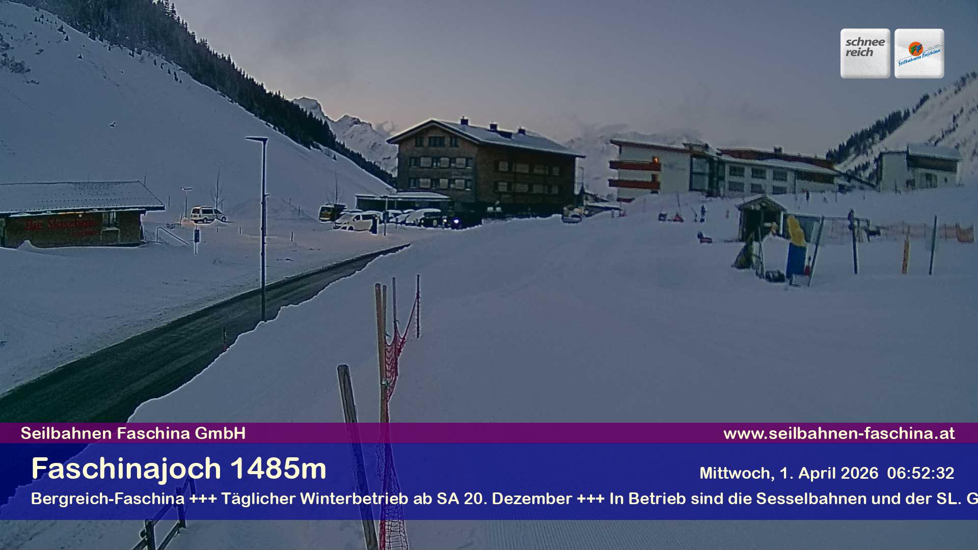 Faschina - Faschinajoch