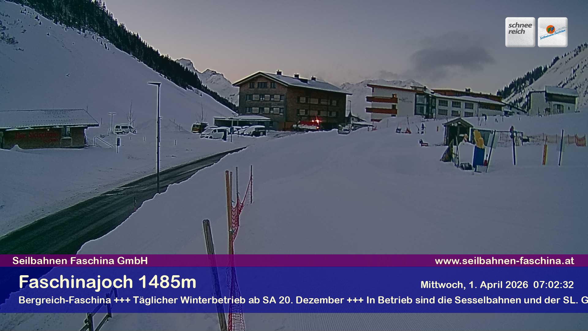 Faschina - Faschinajoch