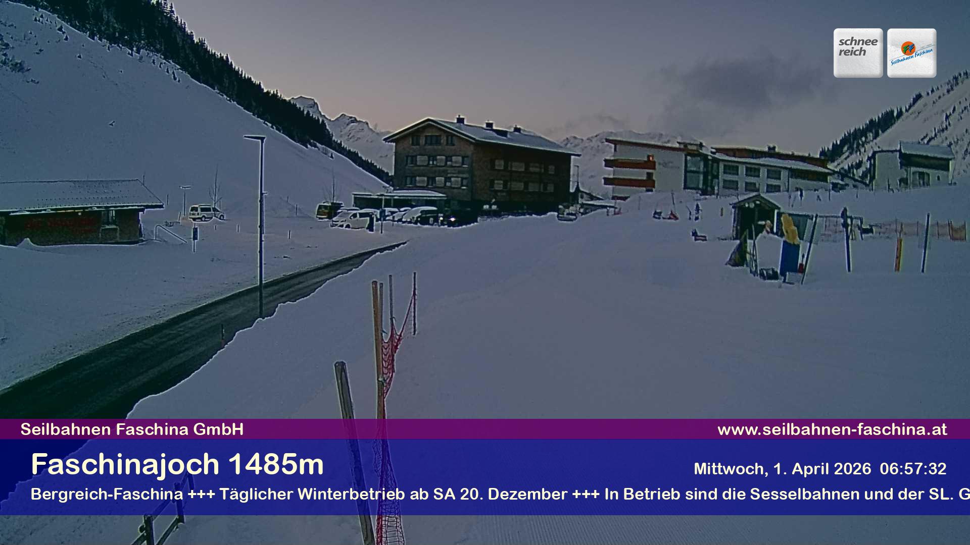 Faschina - Faschinajoch