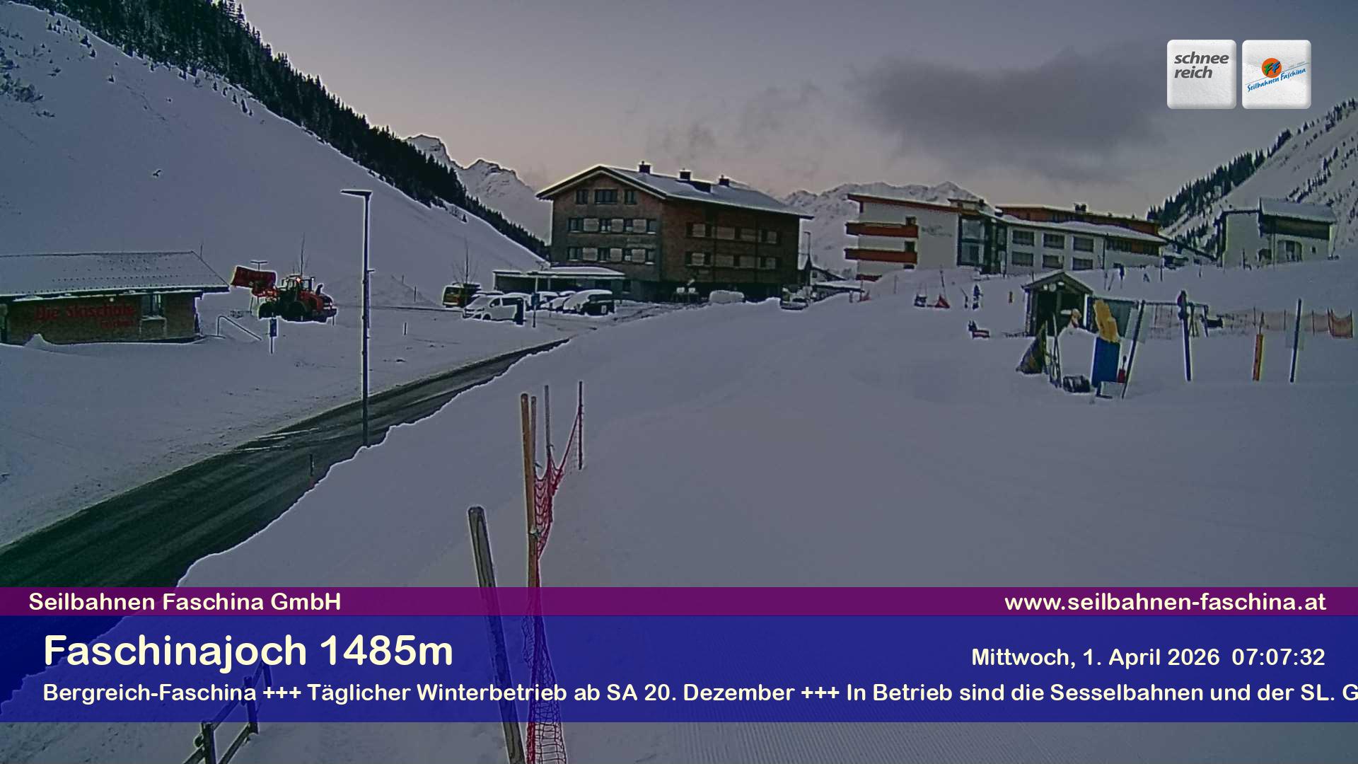 Faschina - Faschinajoch