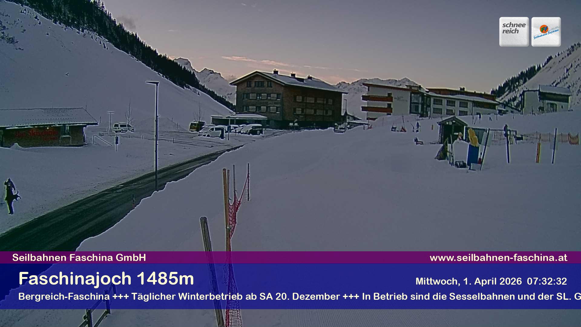 Faschina - Faschinajoch