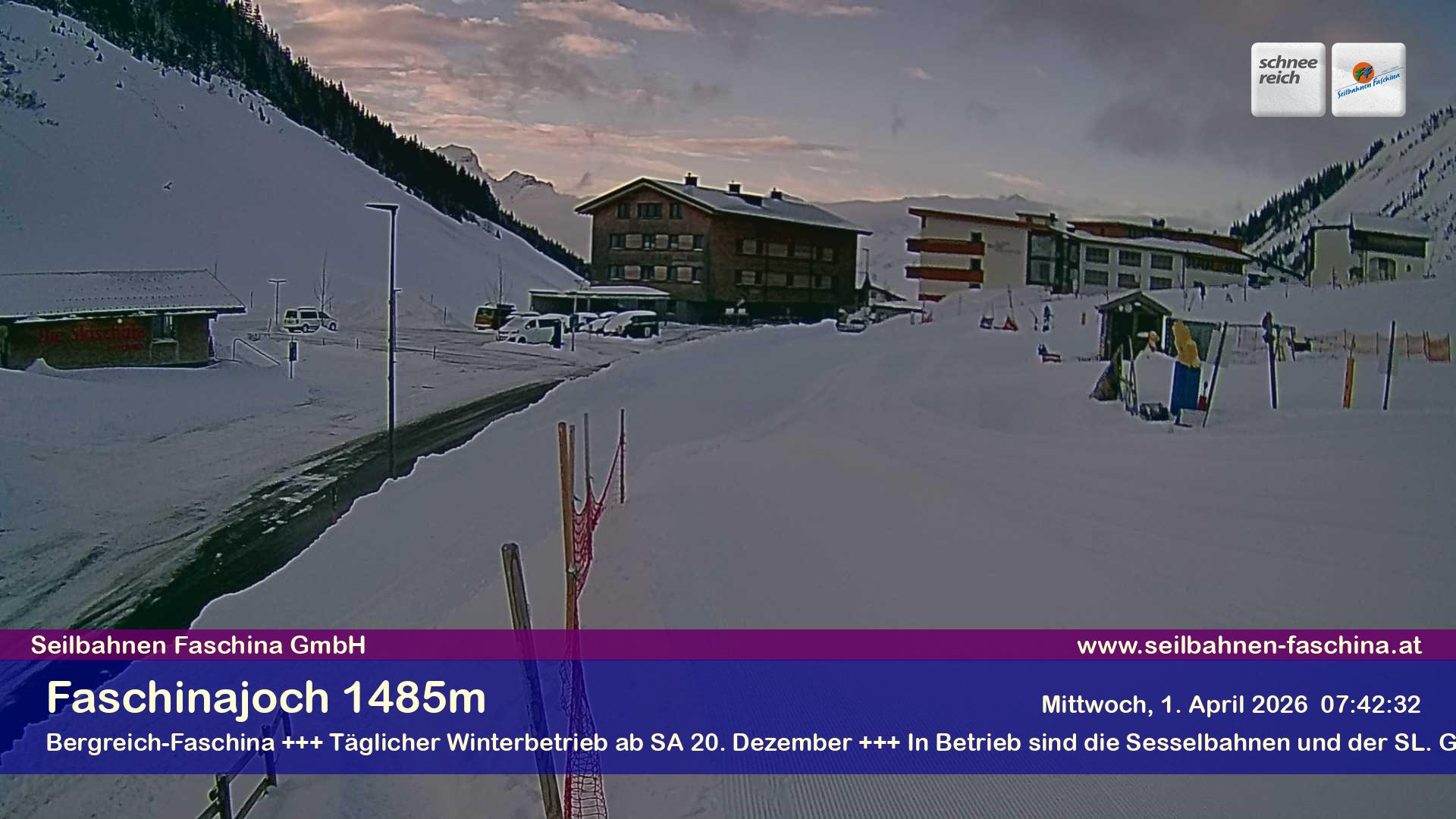 Faschina - Faschinajoch