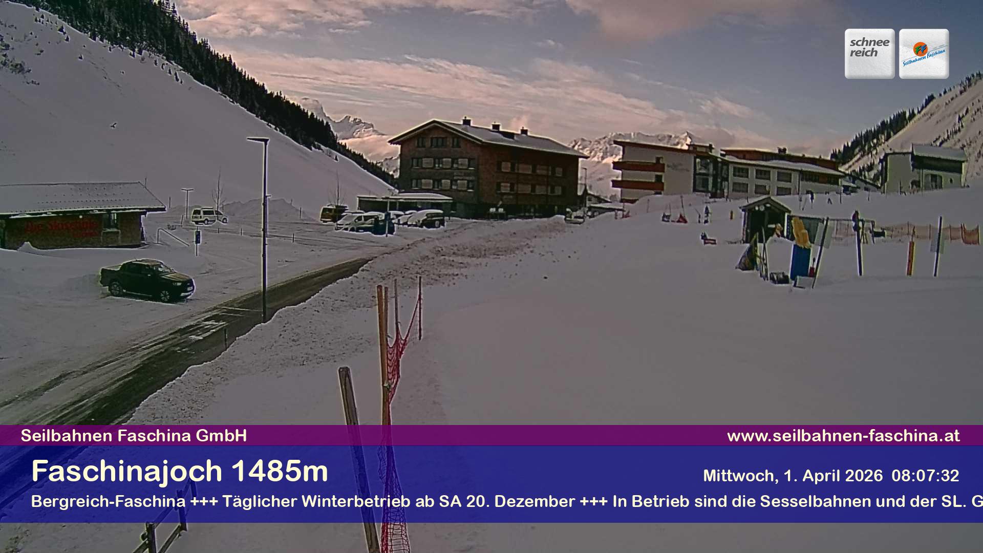 Faschina - Faschinajoch