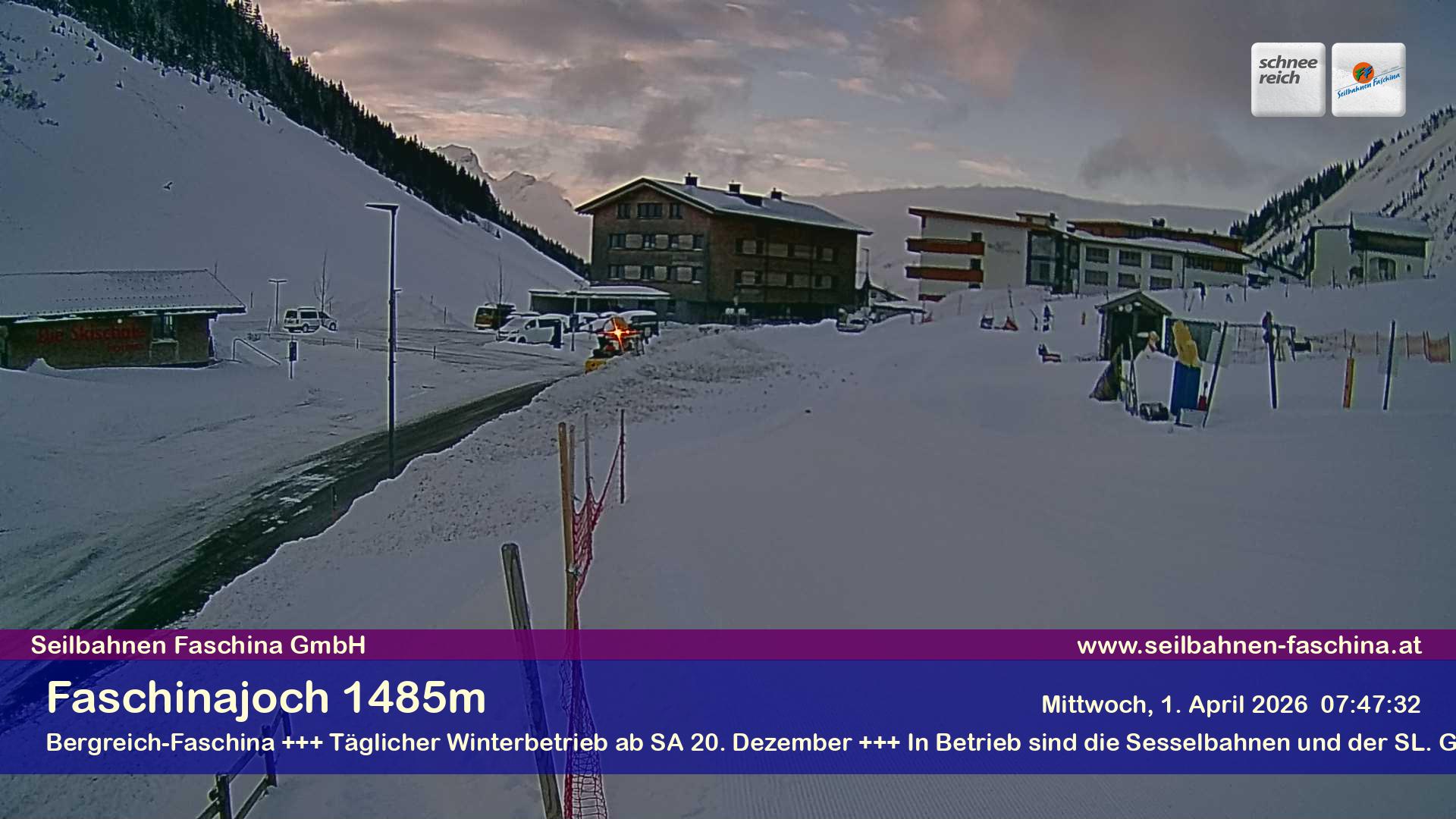 Faschina - Faschinajoch