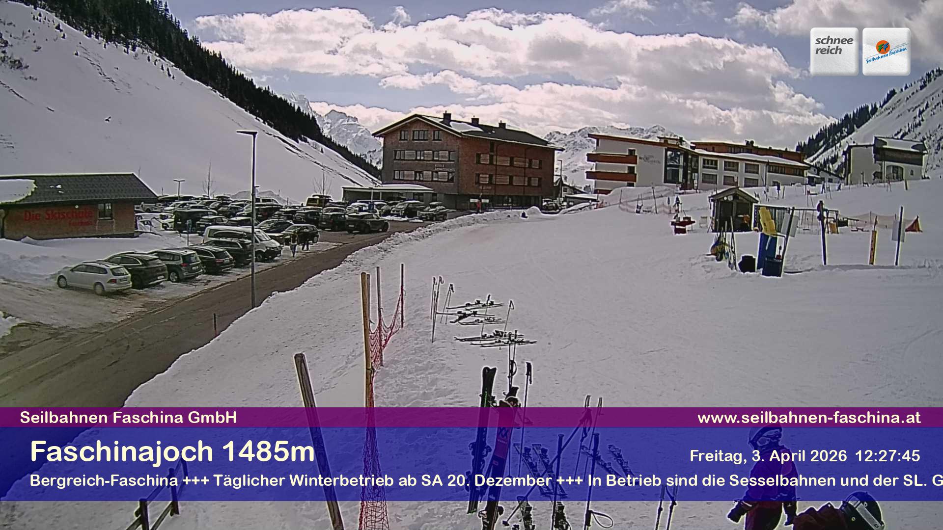 Faschina - Faschinajoch