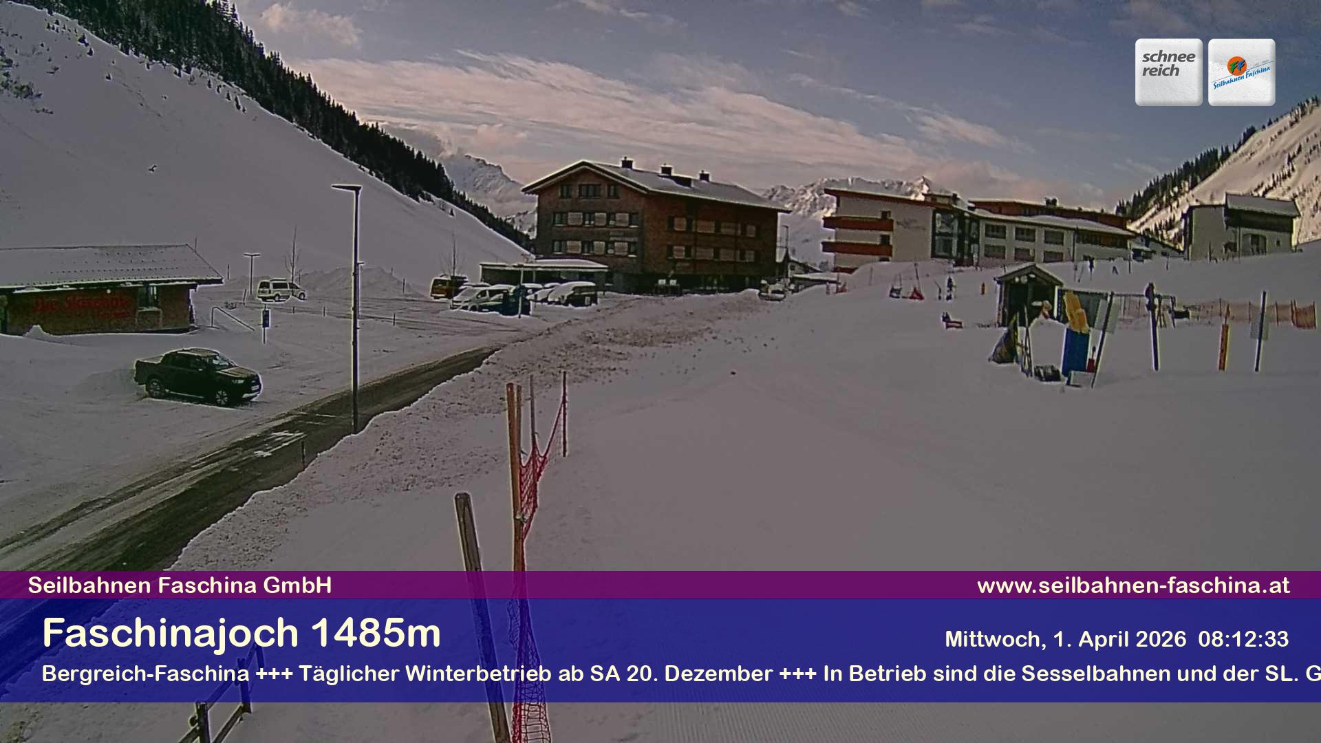 Faschina - Faschinajoch