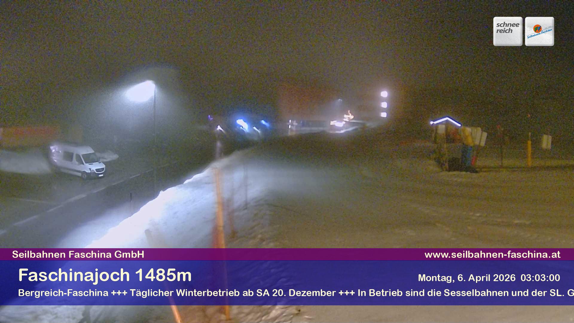 Faschina - Faschinajoch