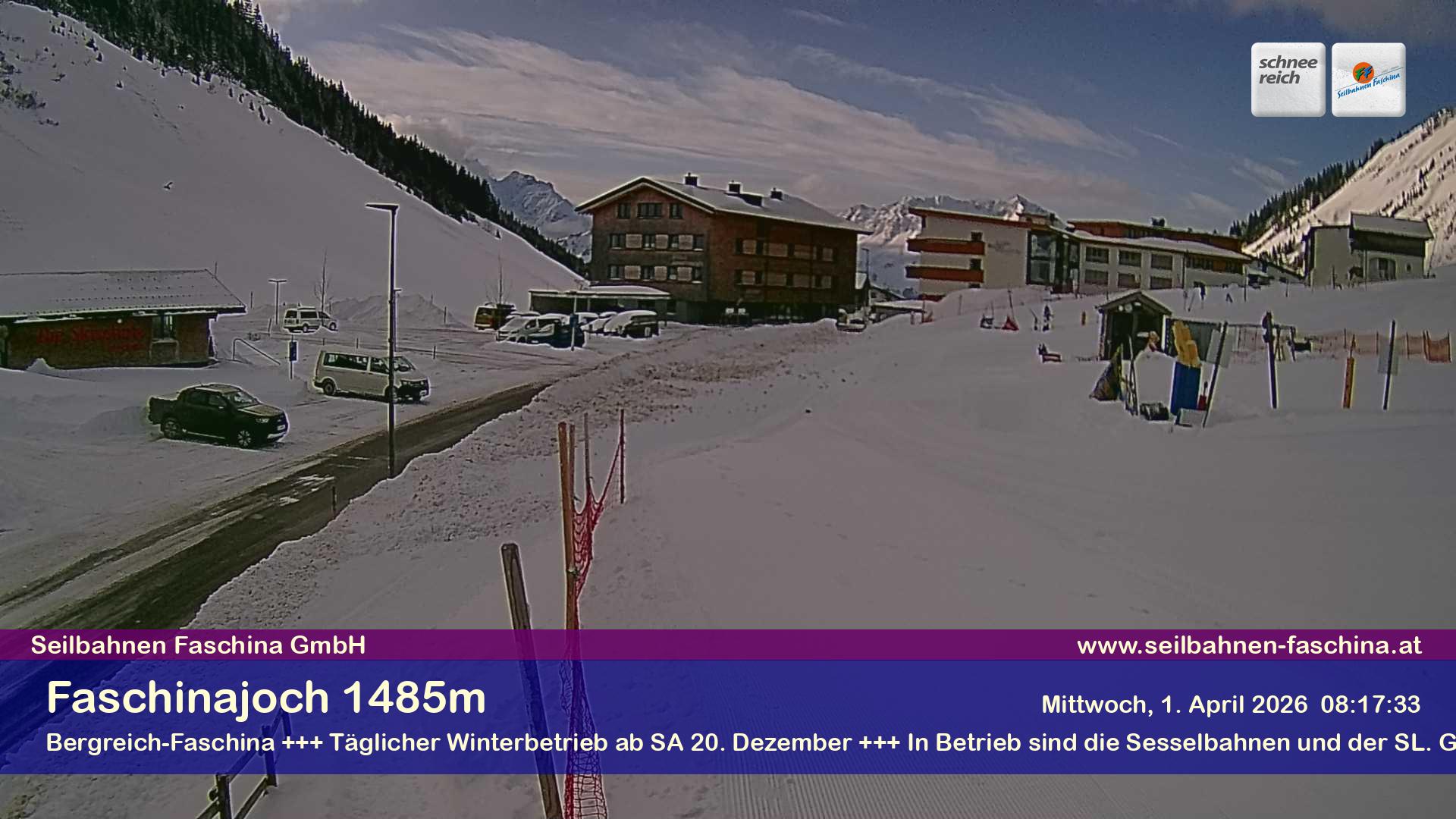 Faschina - Faschinajoch