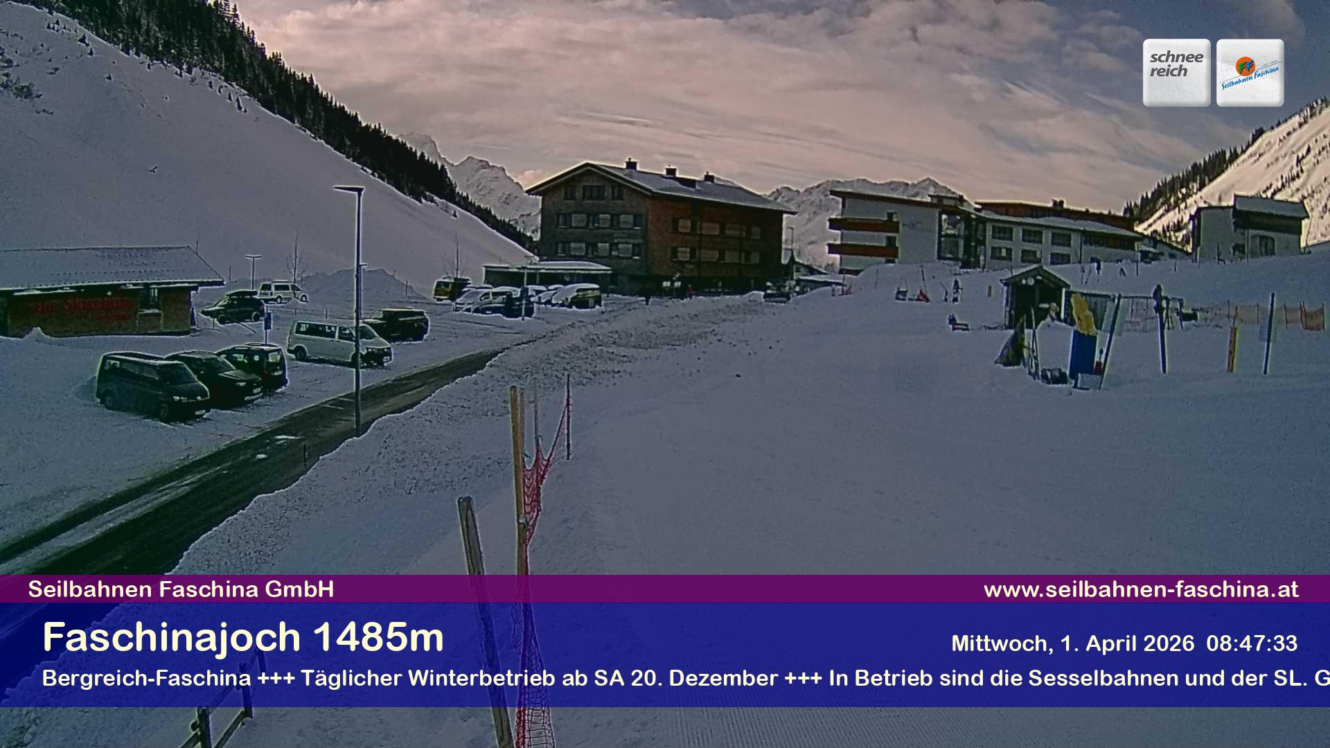 Faschina - Faschinajoch