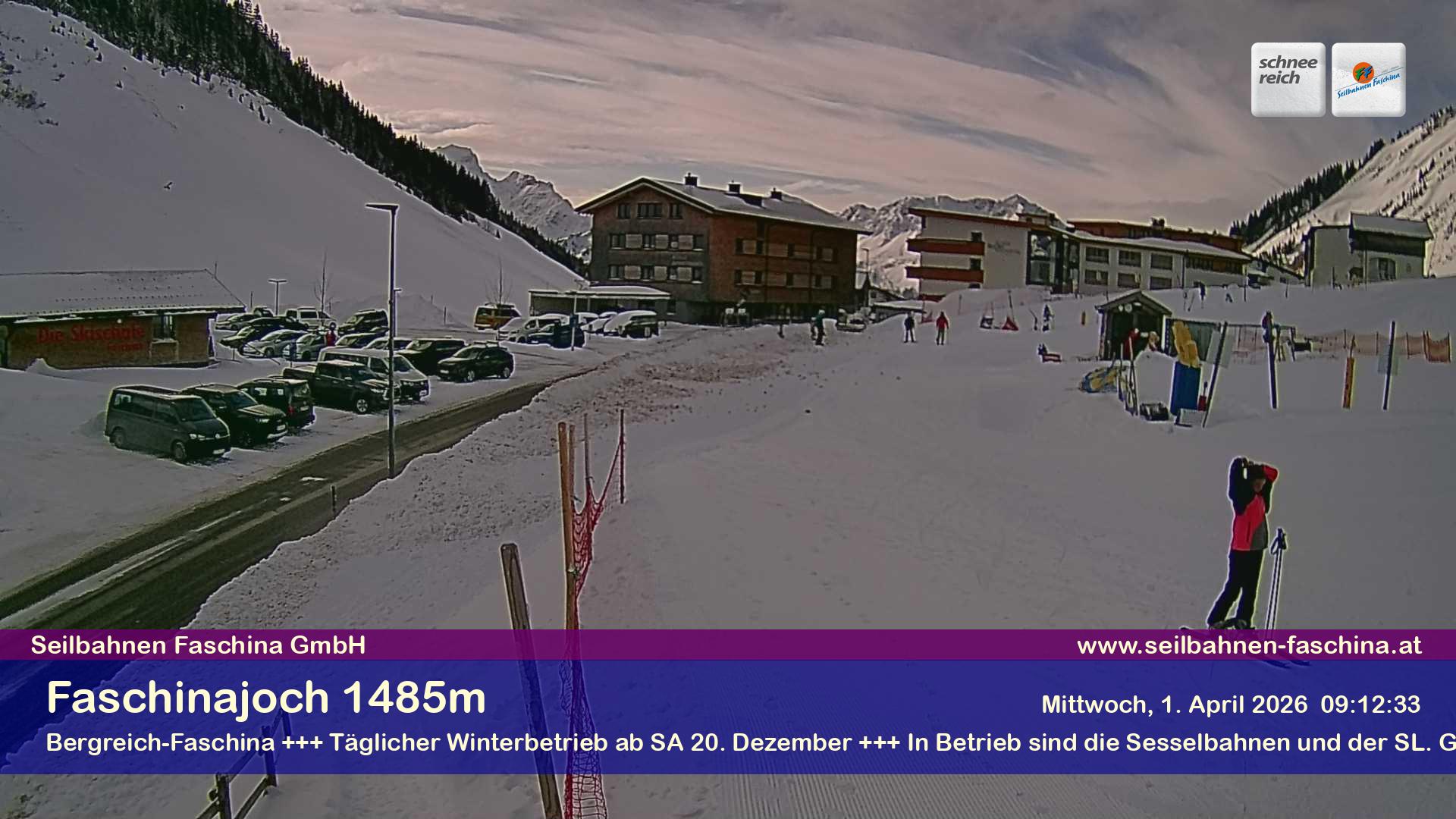 Faschina - Faschinajoch