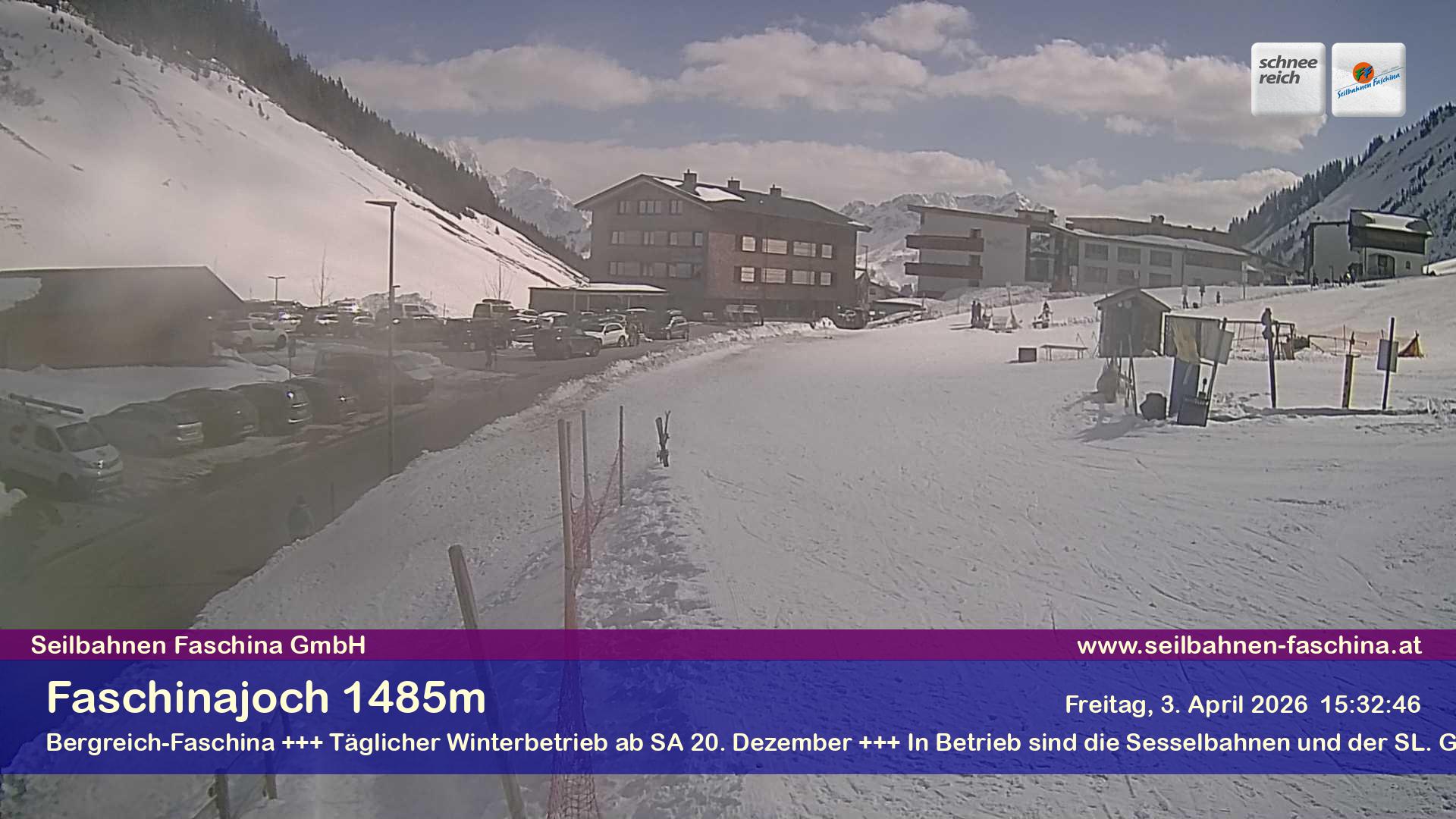 Faschina - Faschinajoch