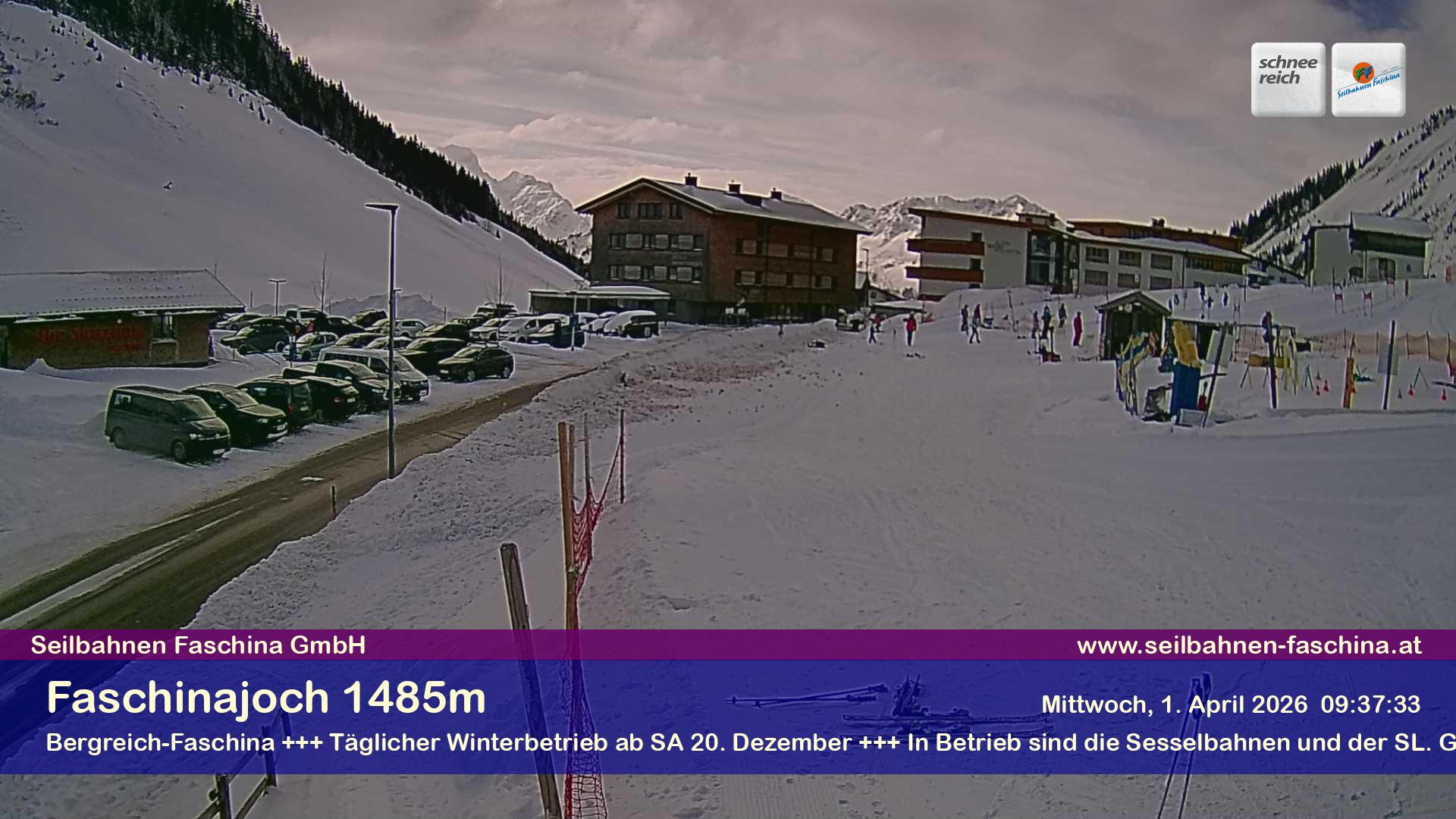 Faschina - Faschinajoch