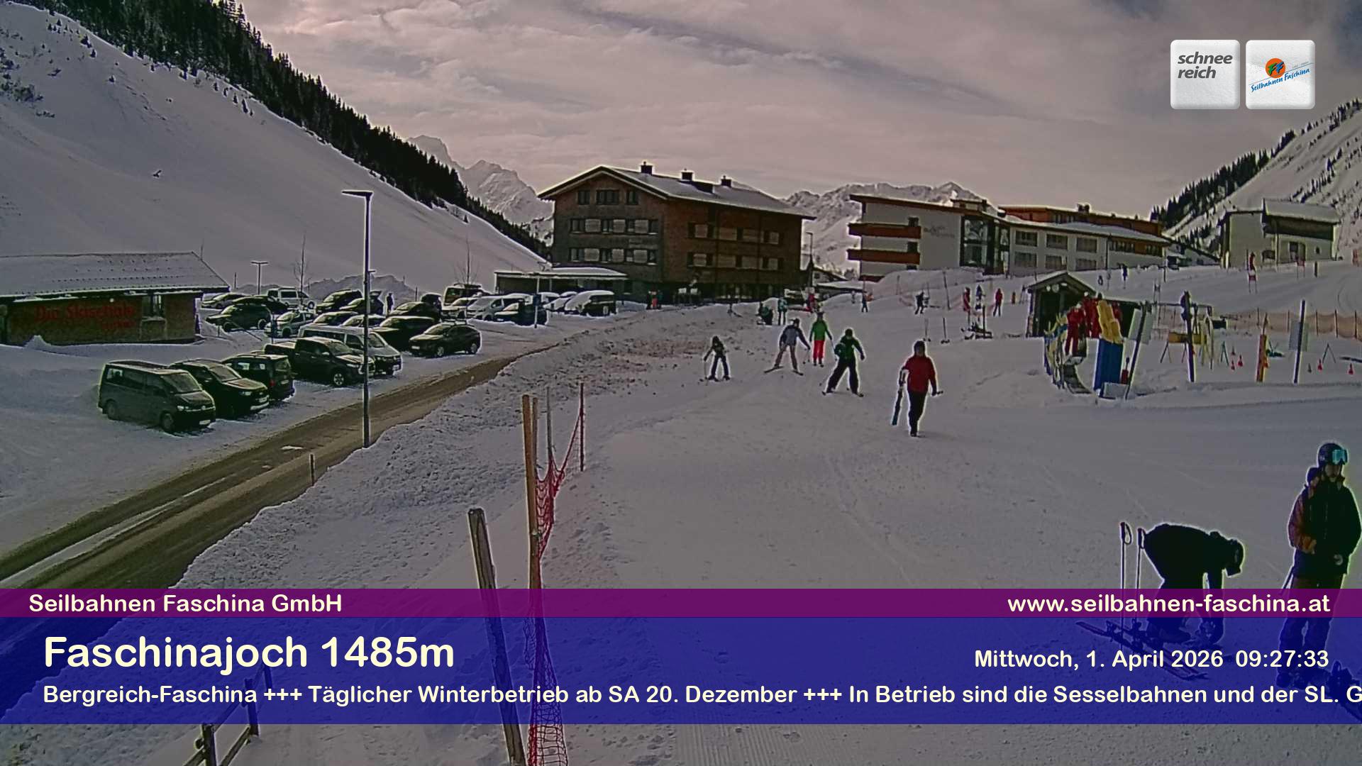 Faschina - Faschinajoch