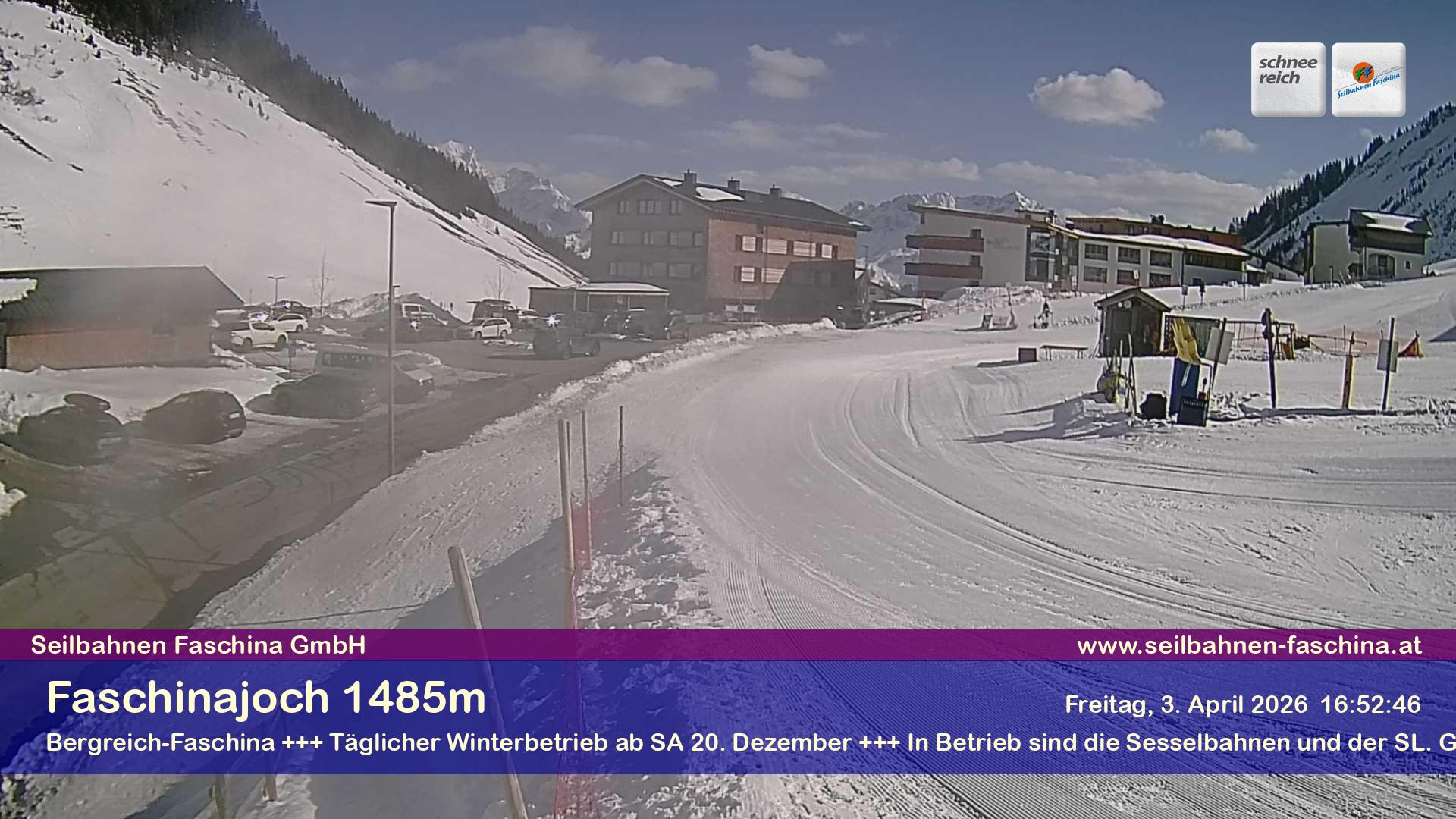 Faschina - Faschinajoch