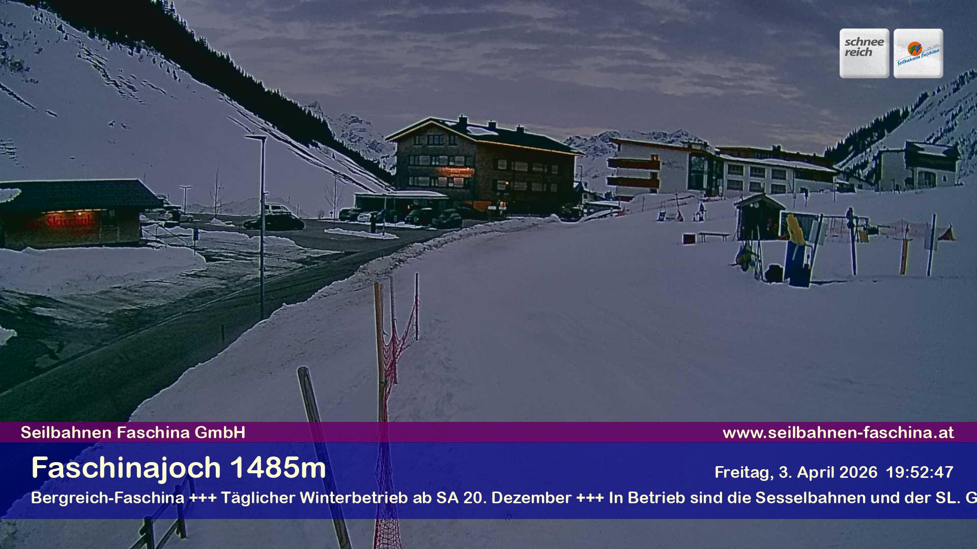 Faschina - Faschinajoch