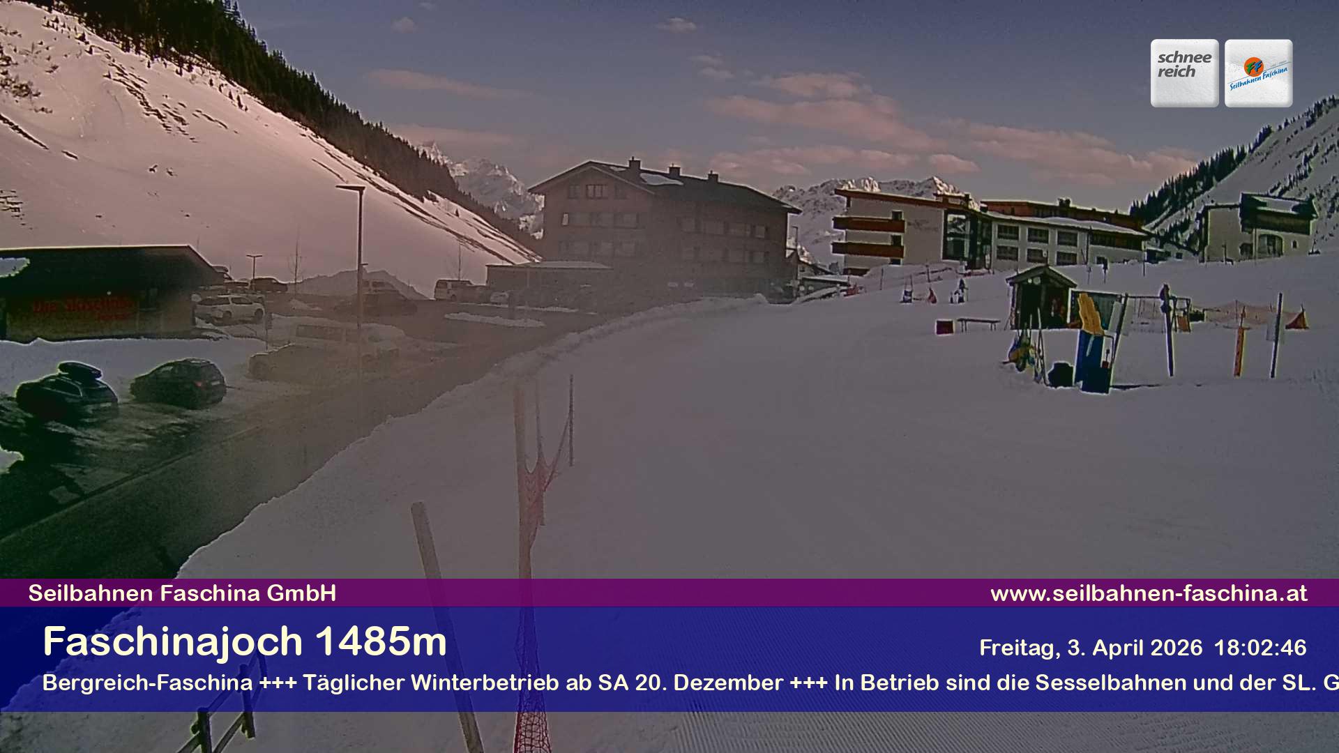 Faschina - Faschinajoch