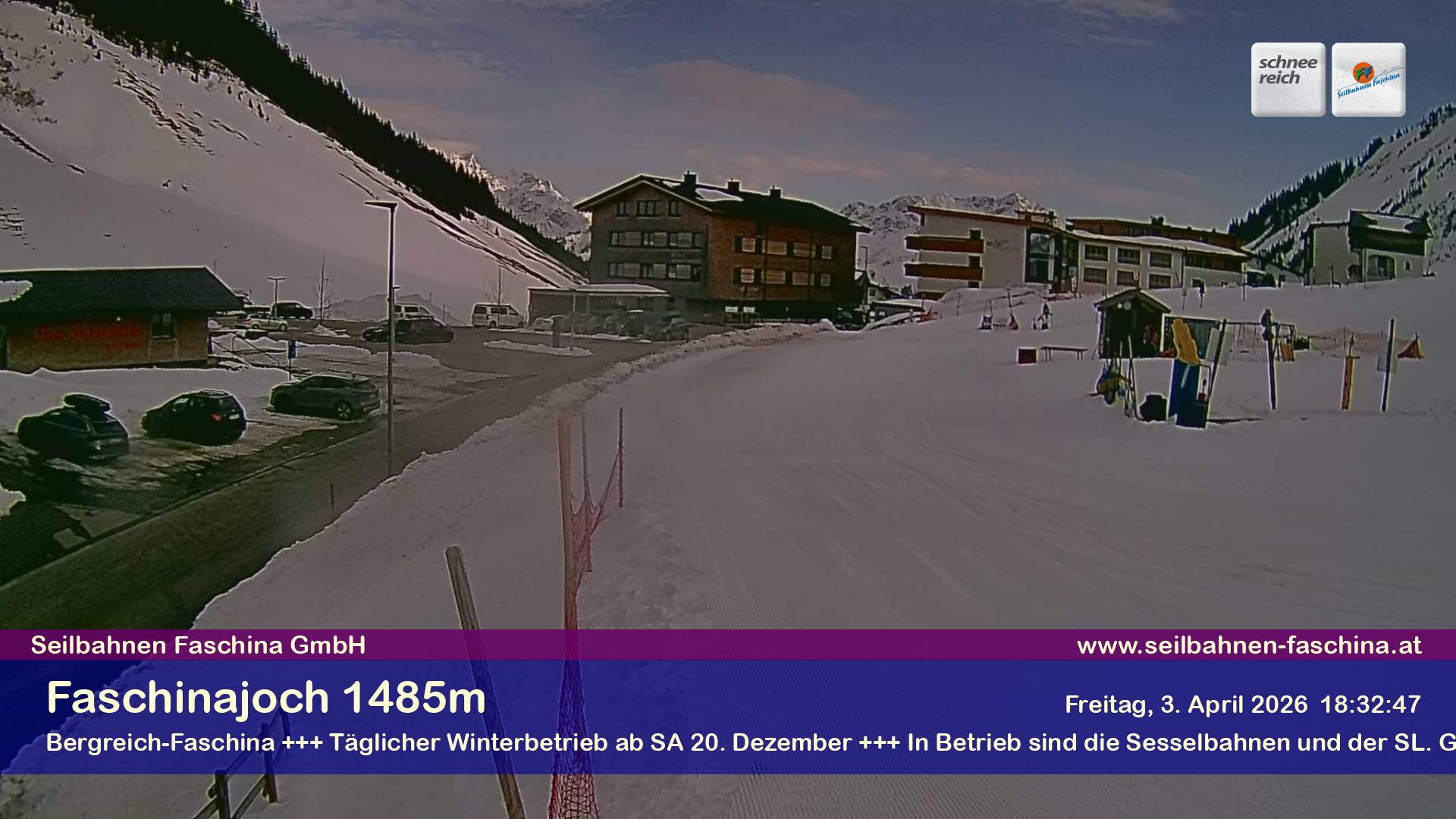 Faschina - Faschinajoch